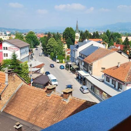 Brand New Two Bedroom And One Living Room Apartment In A Great Location! Saraybosna Dış mekan fotoğraf